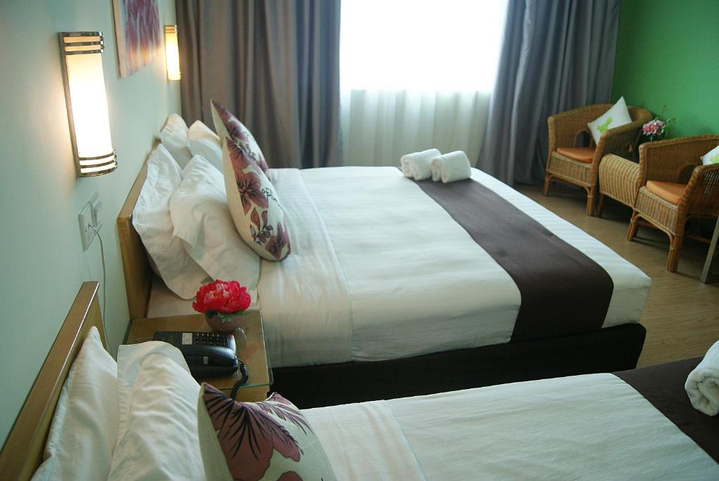 Семейный (Улучшенный семейный номер), Tang Dynasty Park Hotel