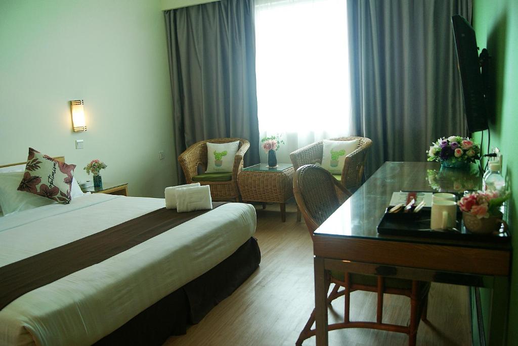 Двухместный (Номер Делюкс с кроватью размера «king-size»), Tang Dynasty Park Hotel