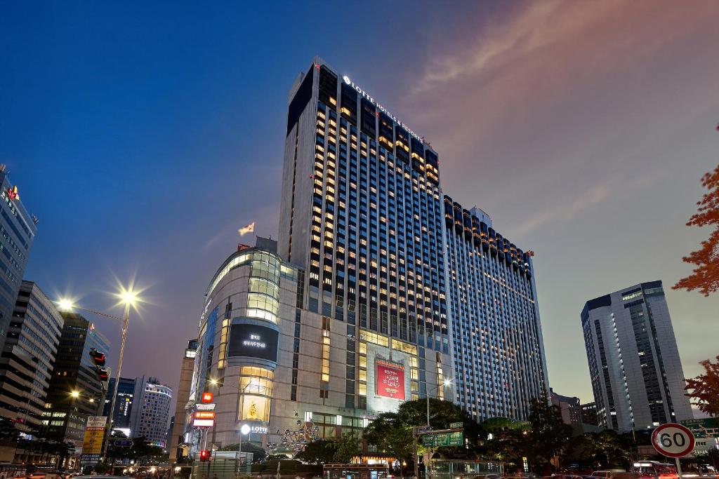Lotte Hotel Seoul Executive Tower photo 2