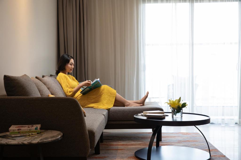 Апартаменты (Three-Bedroom Dual-Key), Oakwood Residence Hanoi