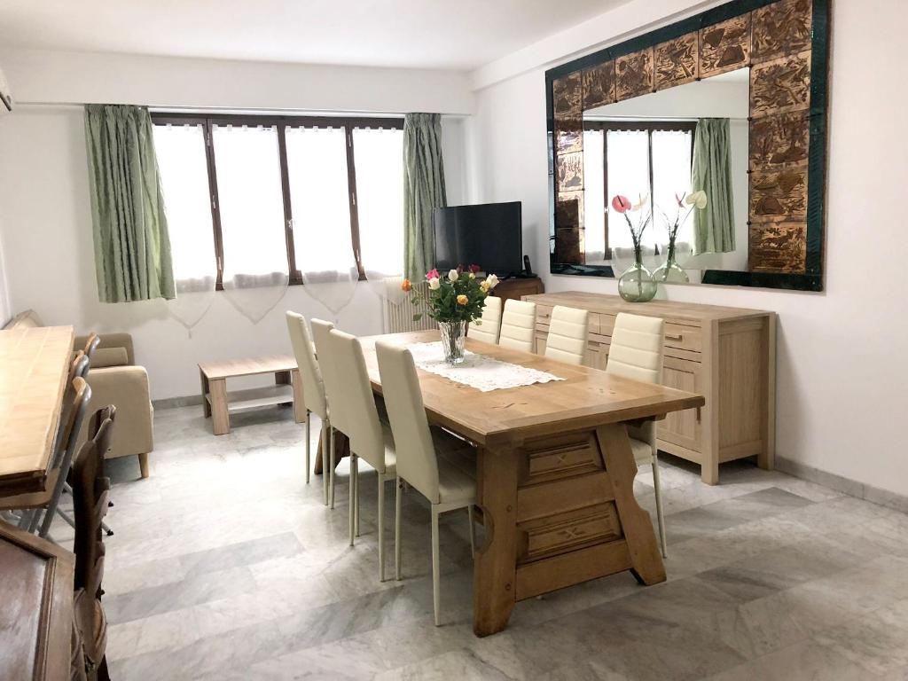 Appartement de 2 chambres avec balcon et wifi a Nice a 1 km de la plage