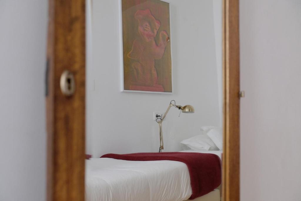 Трехместный (Трехместный номер «Комфорт»), Lisbon Poets Hostel