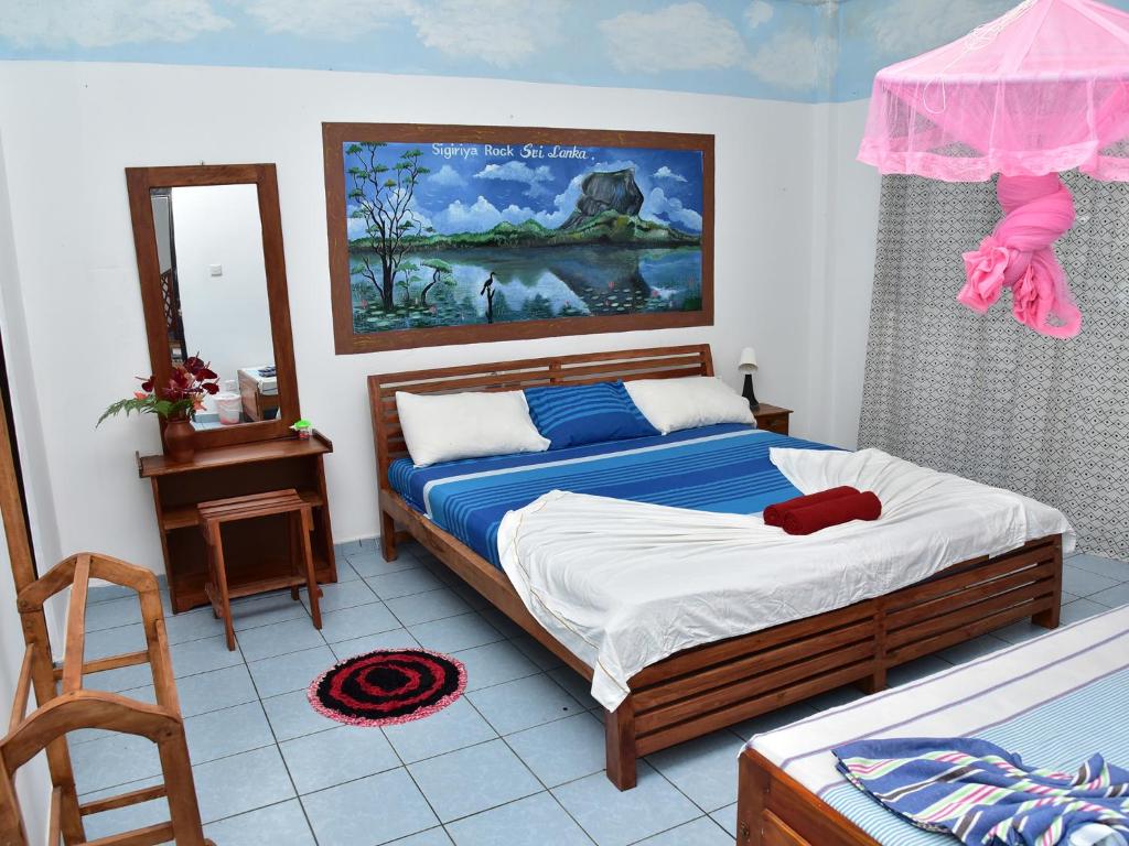 Трехместный (Стандартный трехместный номер), Hotel Happy Tuna