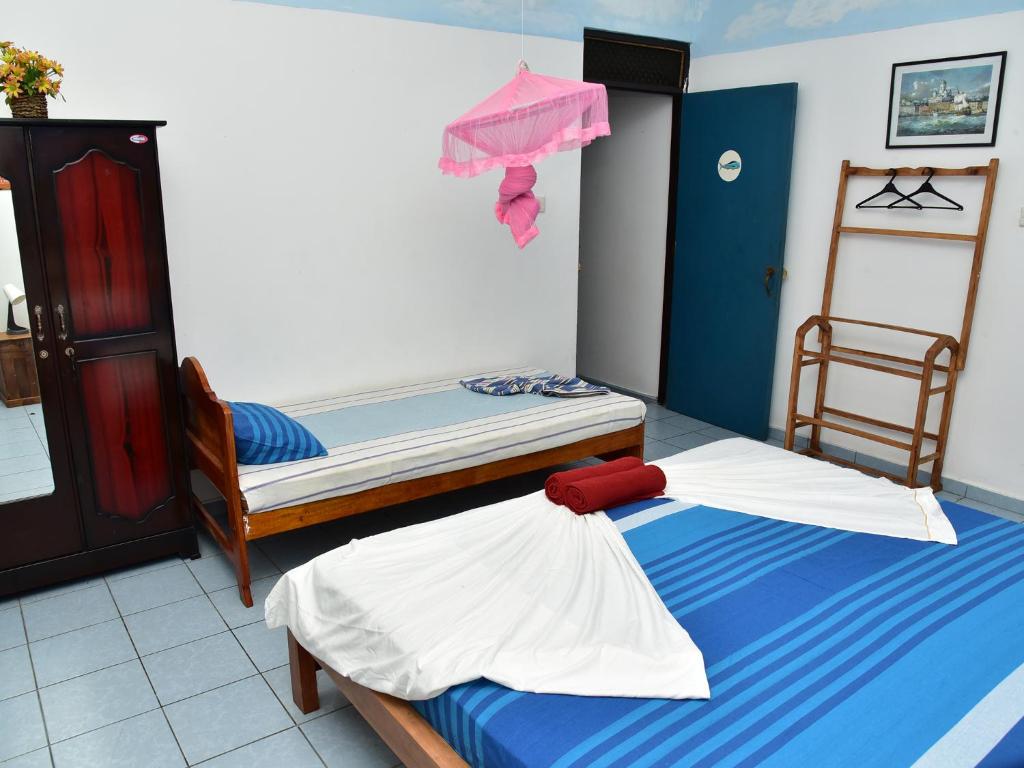 Трехместный (Стандартный трехместный номер), Hotel Happy Tuna