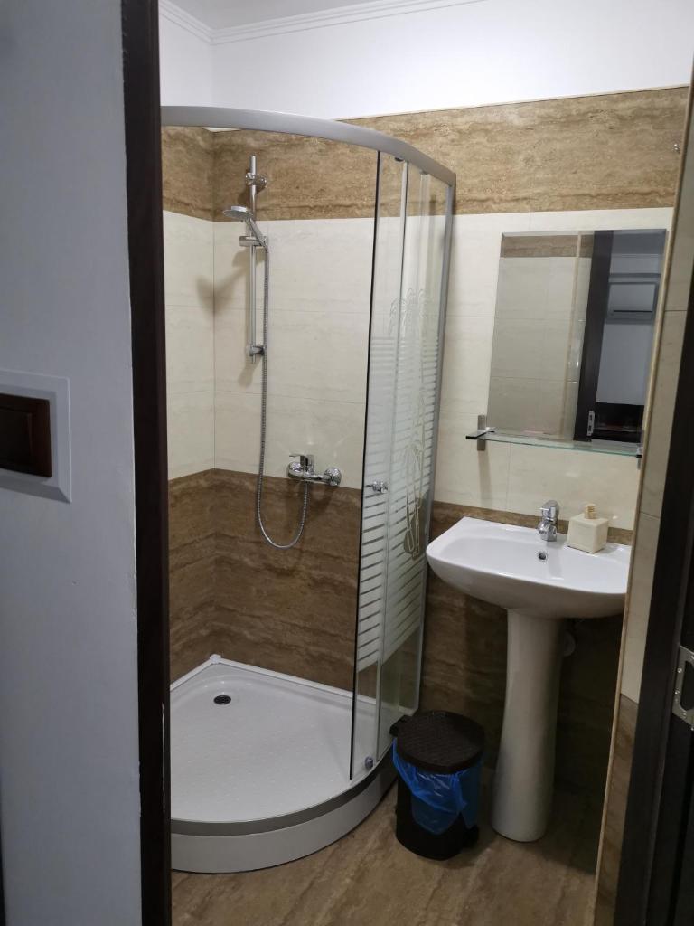 Трехместный (Трехместный номер с собственной ванной комнатой), Joe Hostel