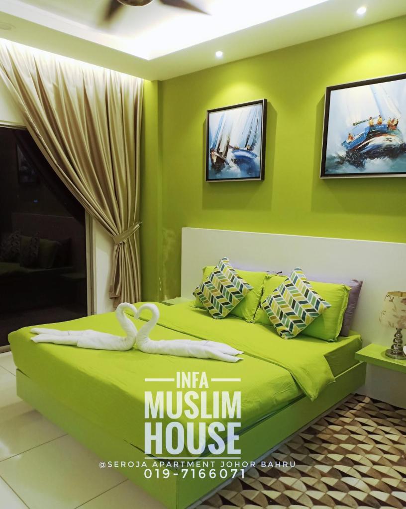 INFA - Muslim House @ Seroja Apartment, Johor Bahru
