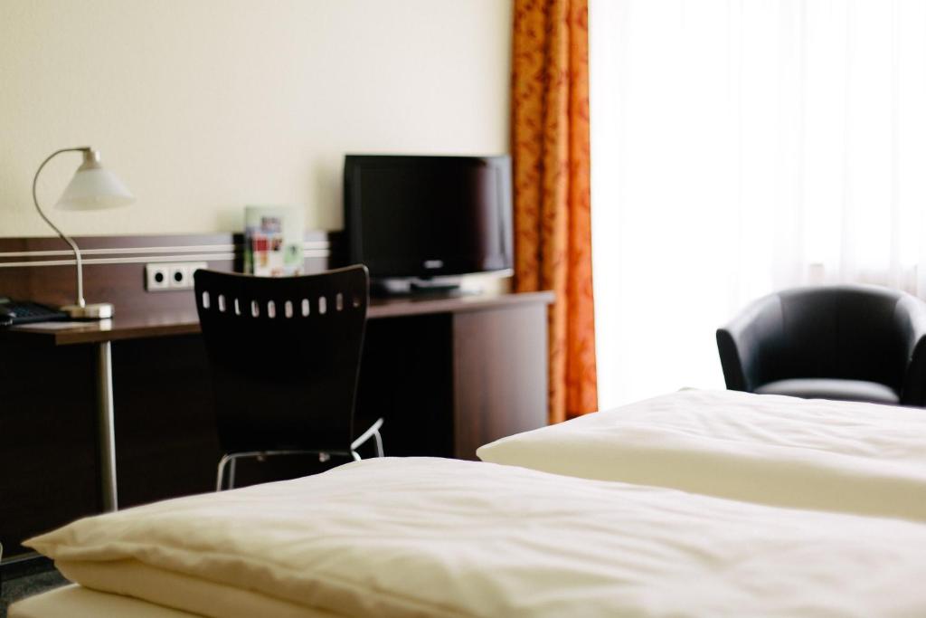 Двухместный (Двухместный номер «Комфорт» с 1 кроватью), Hotel Astoria Bonn
