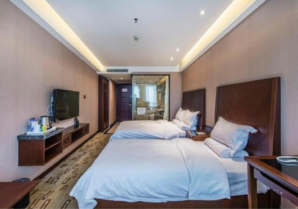 Двухместный (Boutique Twin Room (New Renovation)), Sun Moon Lake Hotel Dalian