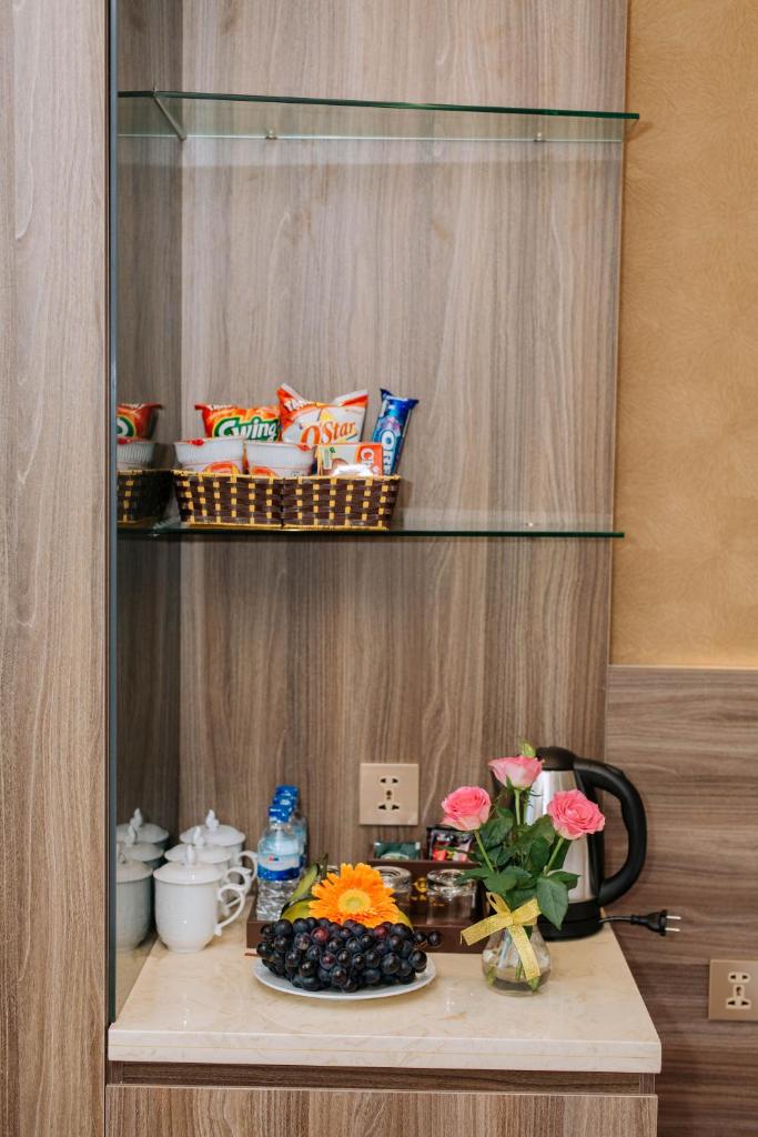 Трехместный (Трехместный номер Делюкс), Thông Đỏ Hotel