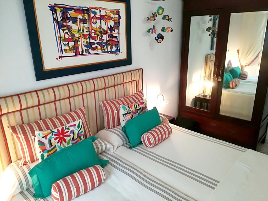 2 bedrooms appartement at Rota 50 m away from the beach with city view and wifi