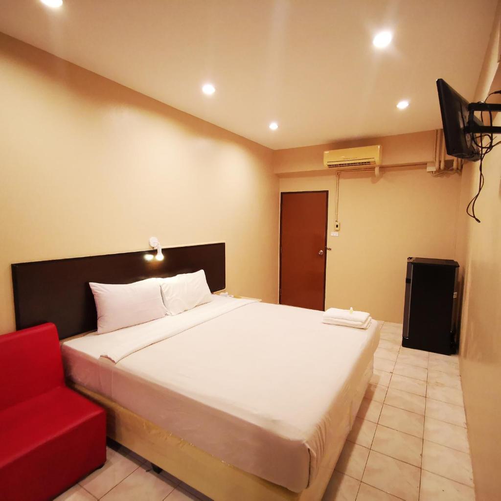 Двухместный (Стандартный двухместный номер с 1 кроватью), Отель KKinn South Pattaya
