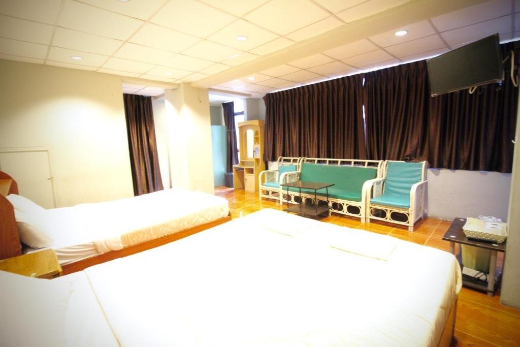 Четырехместный (Стандартный четырехместный номер), Отель KKinn South Pattaya