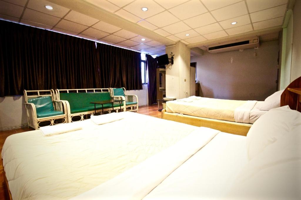 Четырехместный (Стандартный четырехместный номер), Отель KKinn South Pattaya