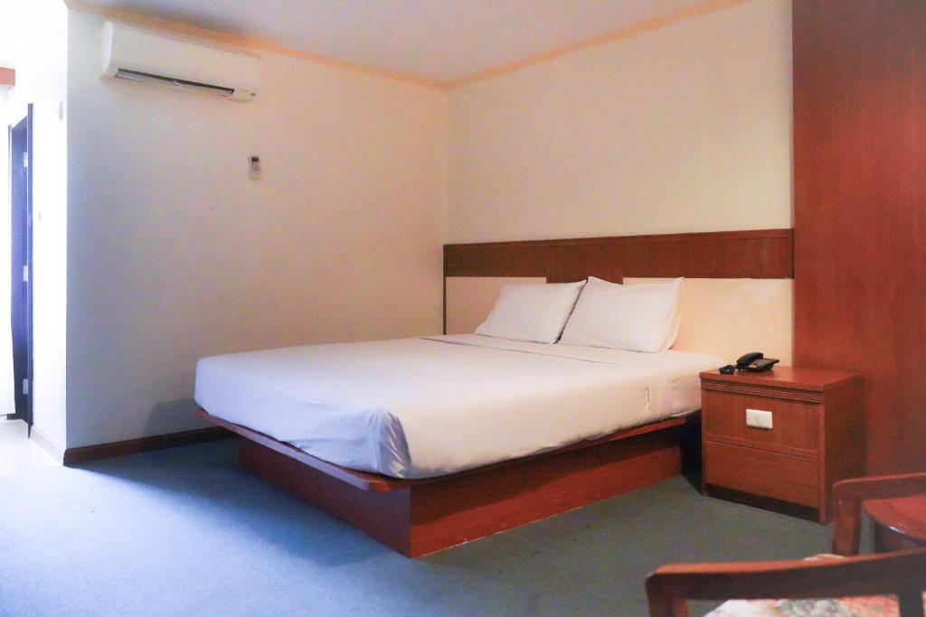 Двухместный (Стандартный двухместный номер с 1 кроватью), Отель Dream Town Pratunam