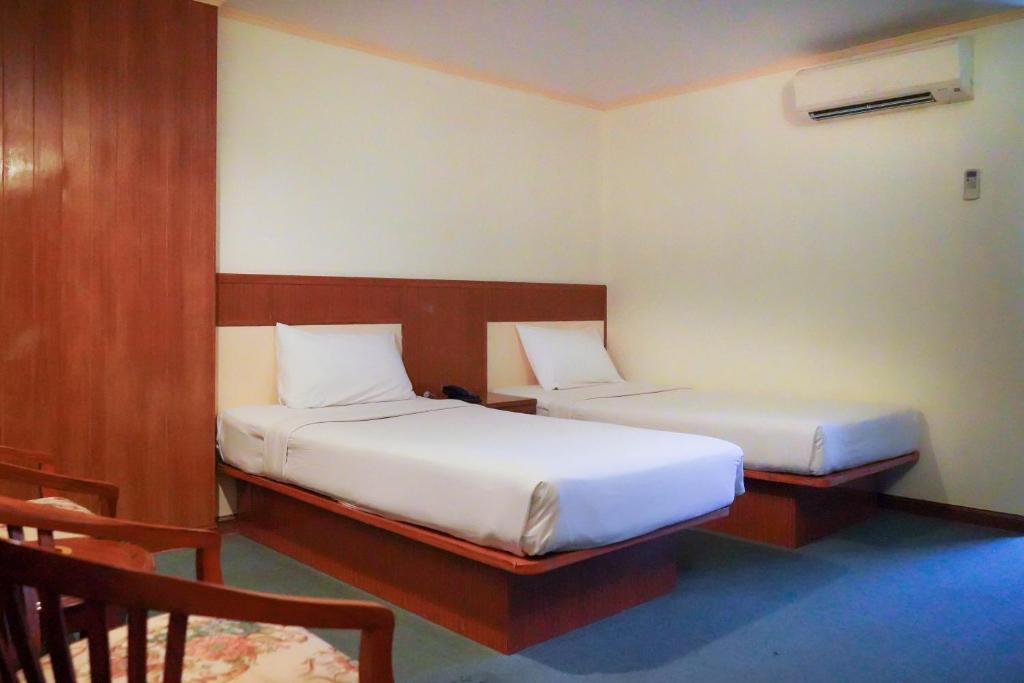 Двухместный (Стандартный двухместный номер с 1 кроватью), Отель Dream Town Pratunam