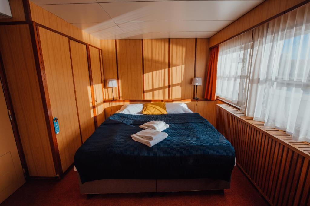 Двухместный (Двухместный номер с видом на Дунай), Botel Pressburg