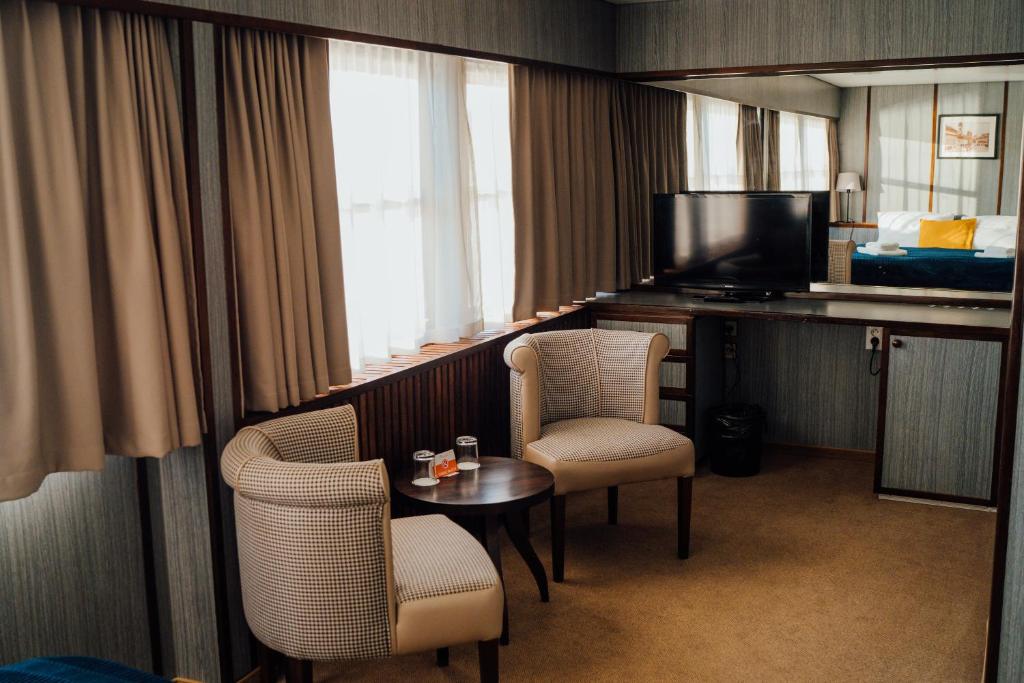 Двухместный (Двухместный номер с видом на Дунай), Botel Pressburg