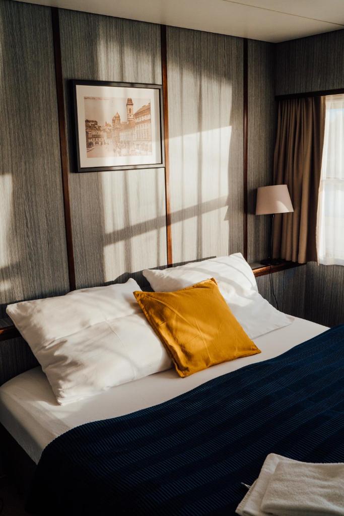 Двухместный (Двухместный номер с видом на Дунай), Botel Pressburg