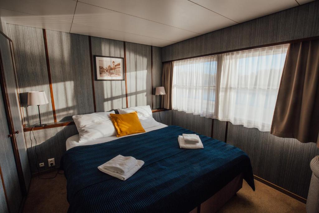 Двухместный (Двухместный номер с видом на Дунай), Botel Pressburg