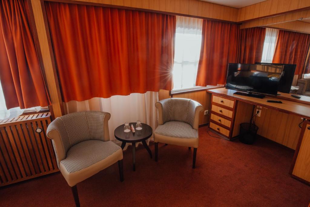 Двухместный (Двухместный номер с видом на Дунай), Botel Pressburg