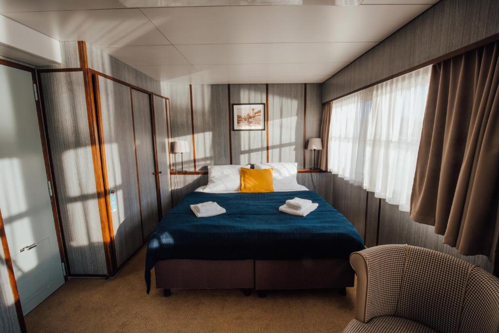 Двухместный (Двухместный номер с видом на Дунай), Botel Pressburg