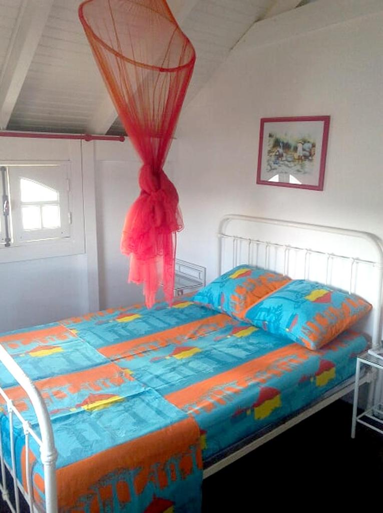 Appartement de 3 chambres avec vue sur la mer terrasse et wifi a Le Vauclin