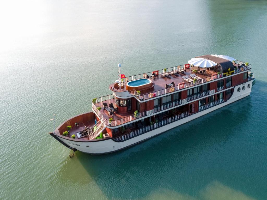 Orchid Premium Cruises Ha Long Bay