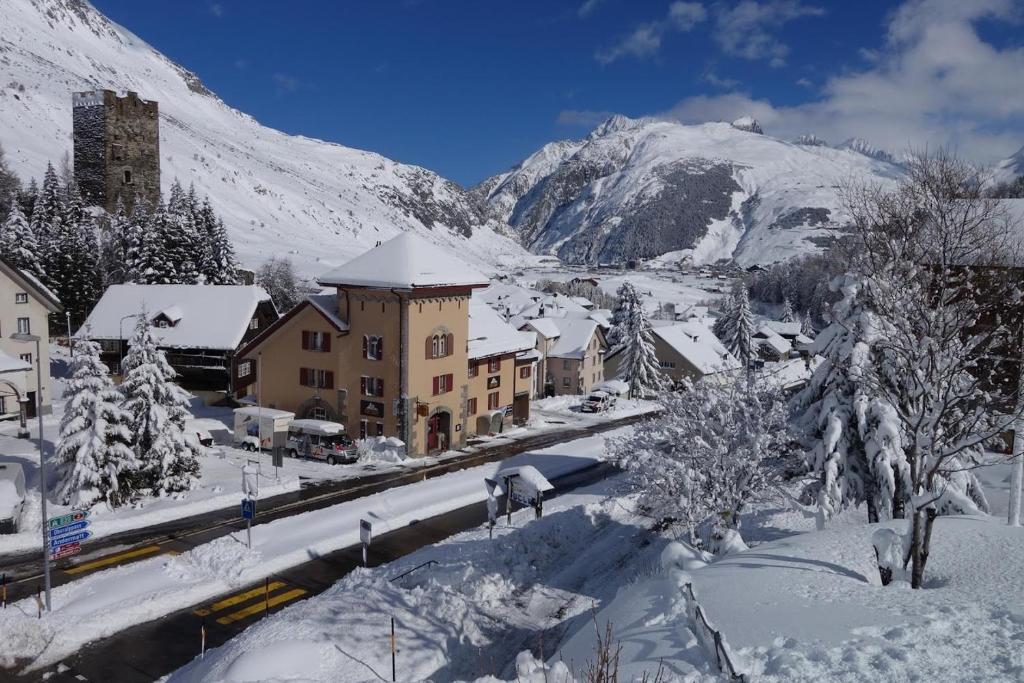 Sust Lodge am Gotthard