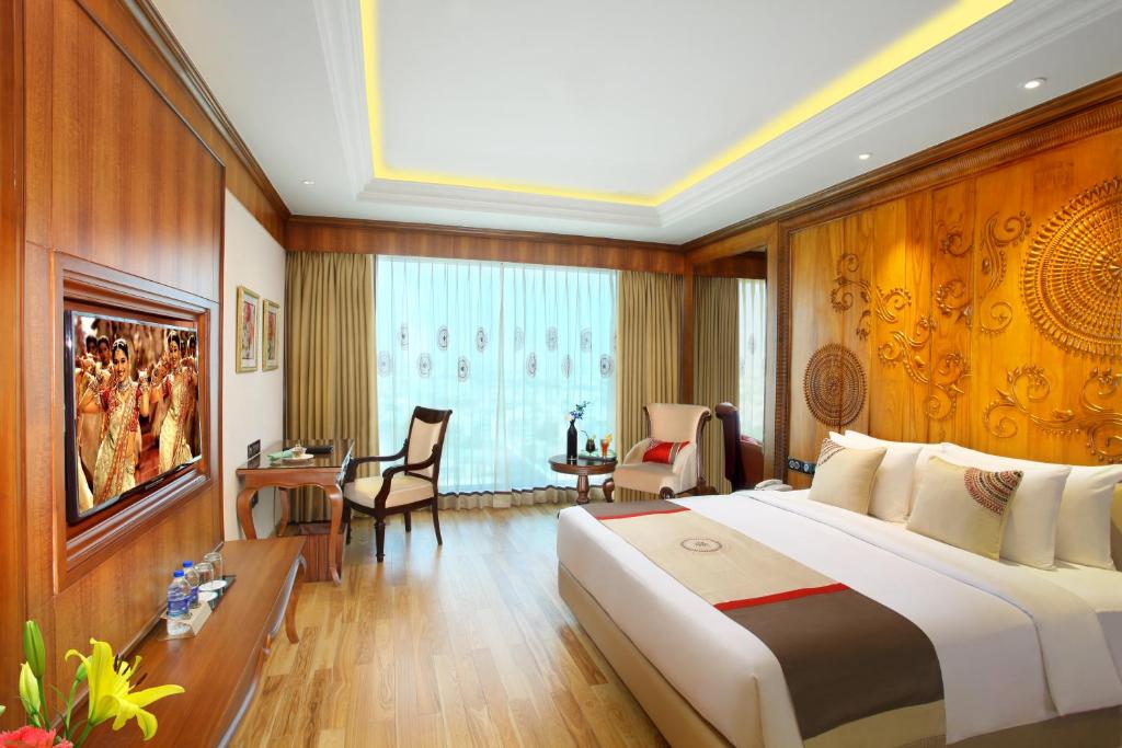 Двухместный (Номер с кроватью размера «king-size»), Seven Seas Hotel