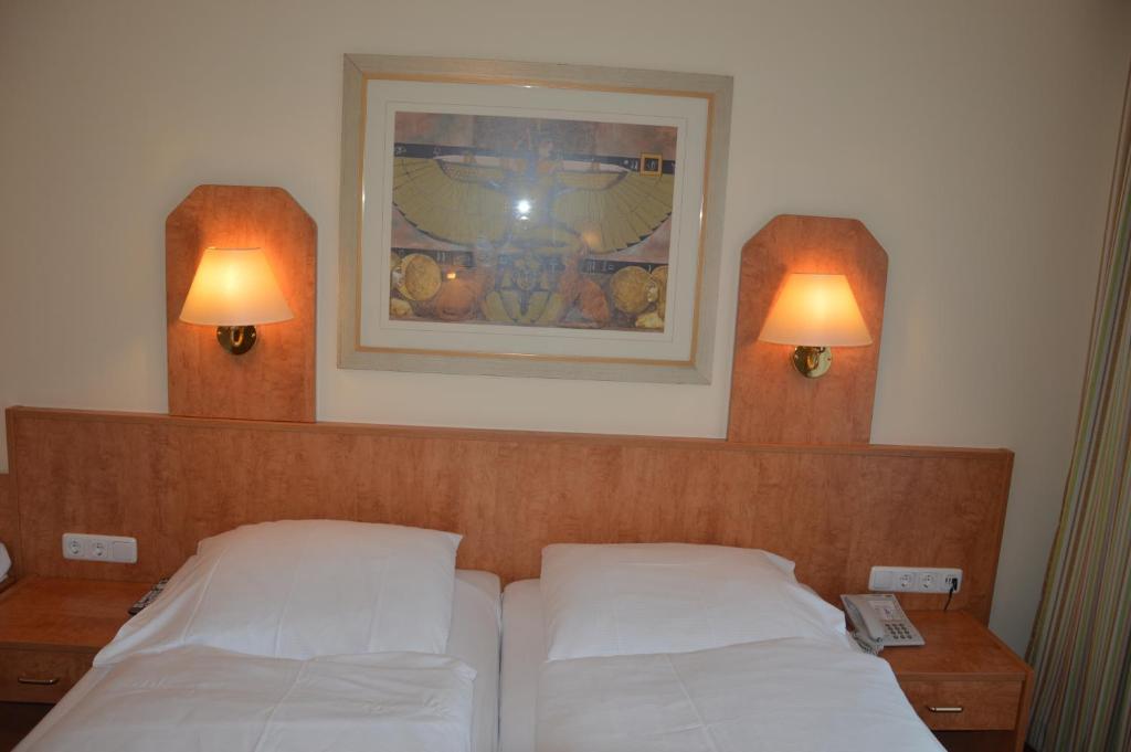 Двухместный (Стандартный двухместный номер с 1 кроватью), Centrum Hotel Wikinger Hof Hamburg