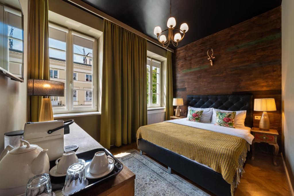 Двухместный (Двухместный номер Делюкс с 1 кроватью), SleepWell Apartments Nowy Świat