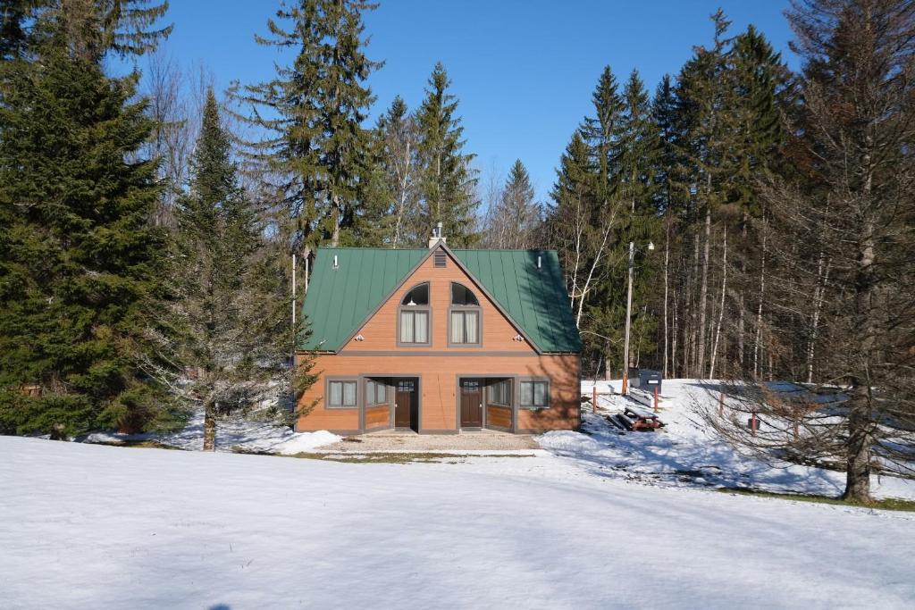 Ski in & out Spruce Glen Townhomes on Great Eastern Trail image