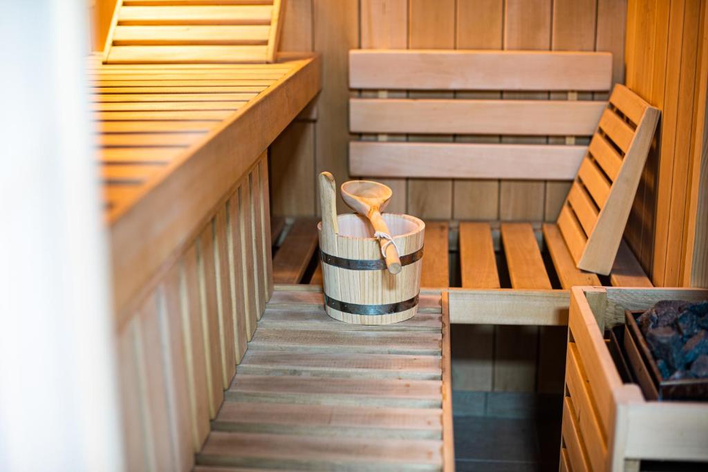 Holiday Home with Hot tub and Sauna Sabina photo 4