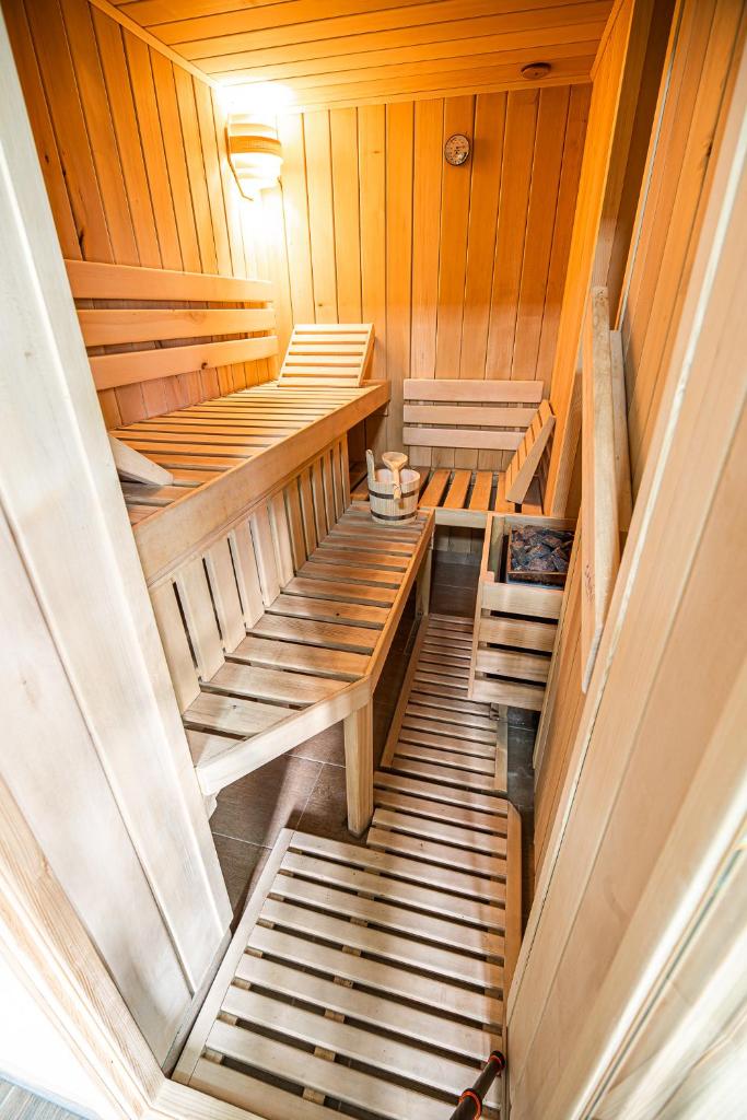 Holiday Home with Hot tub and Sauna Sabina photo 3