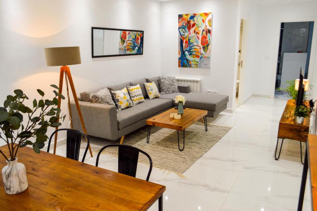 Cosy Apartment in La Marsa - 2 bed 1 Bath photo 1