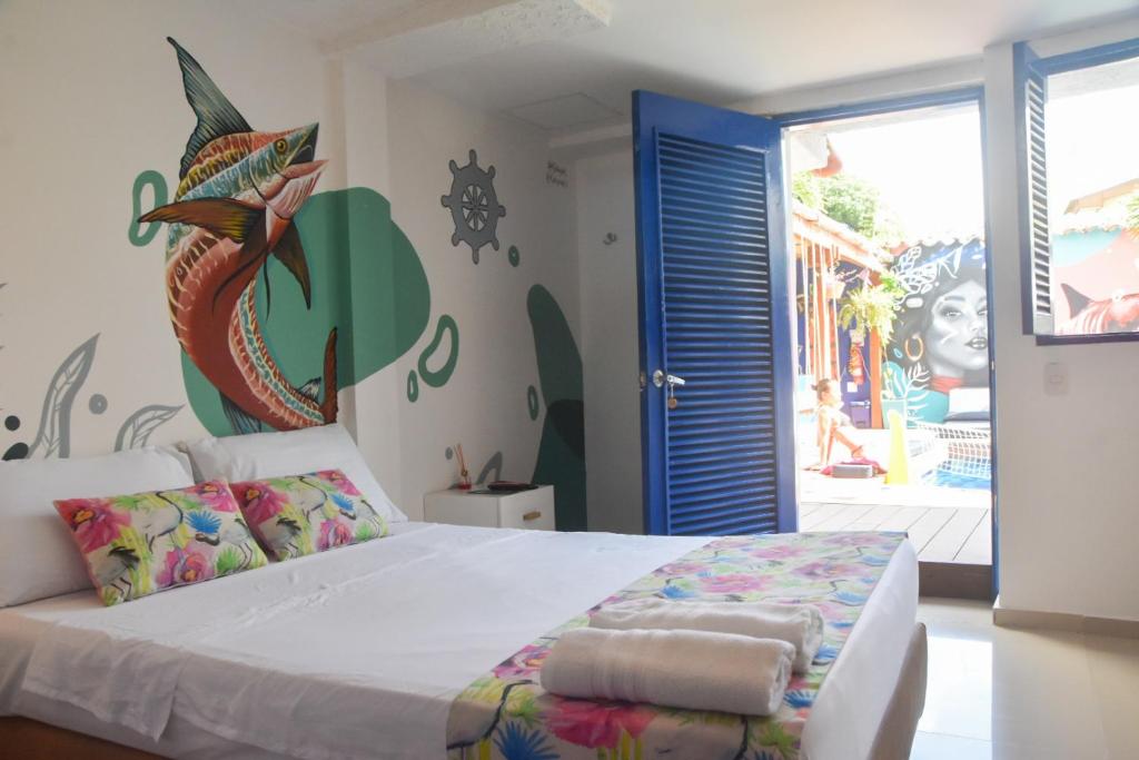Casa del Puerto Hostel & Suites photo 4