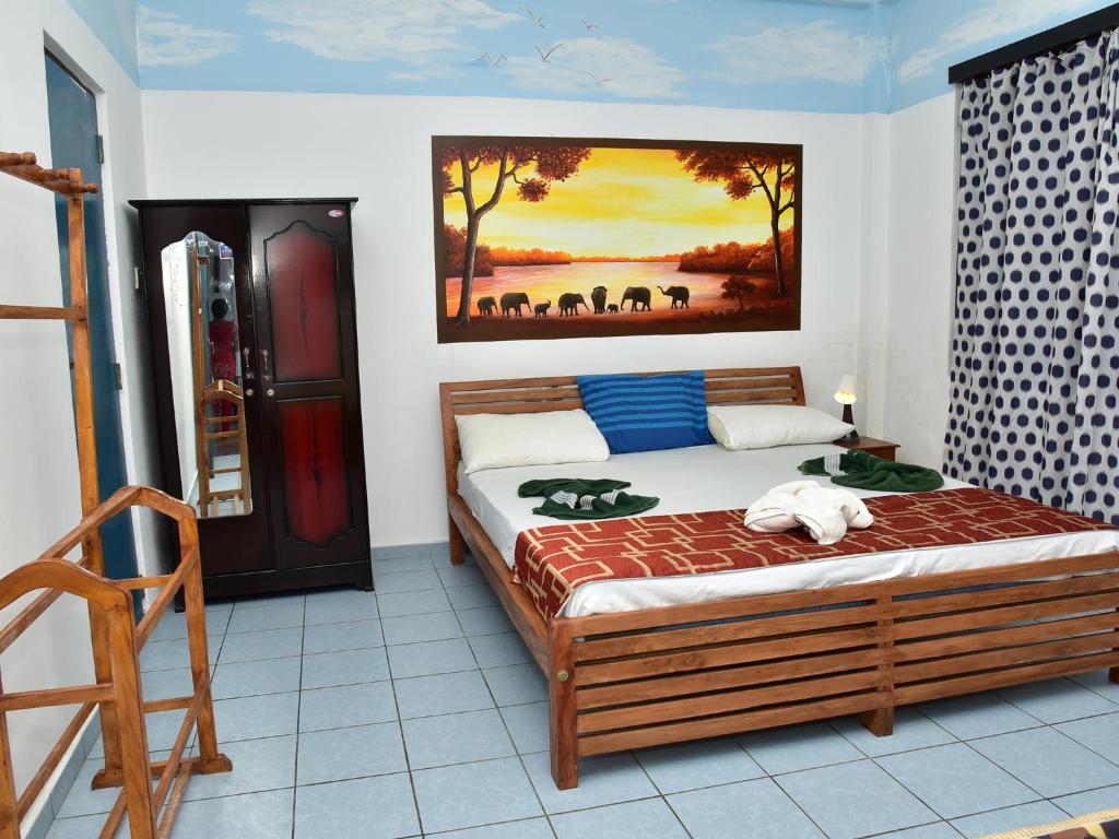 Двухместный (Стандартный двухместный номер с 1 кроватью), Hotel Happy Tuna