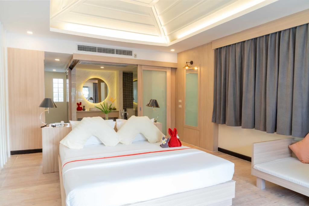 Двухместный (Коттедж с правом посещения бассейна), Отель Grand Jomtien Palace