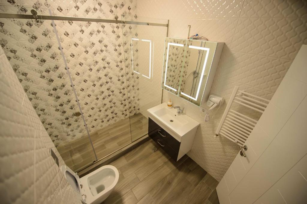 Апартаменты (Апартаменты с видом на озеро), Solid Residence Apartments