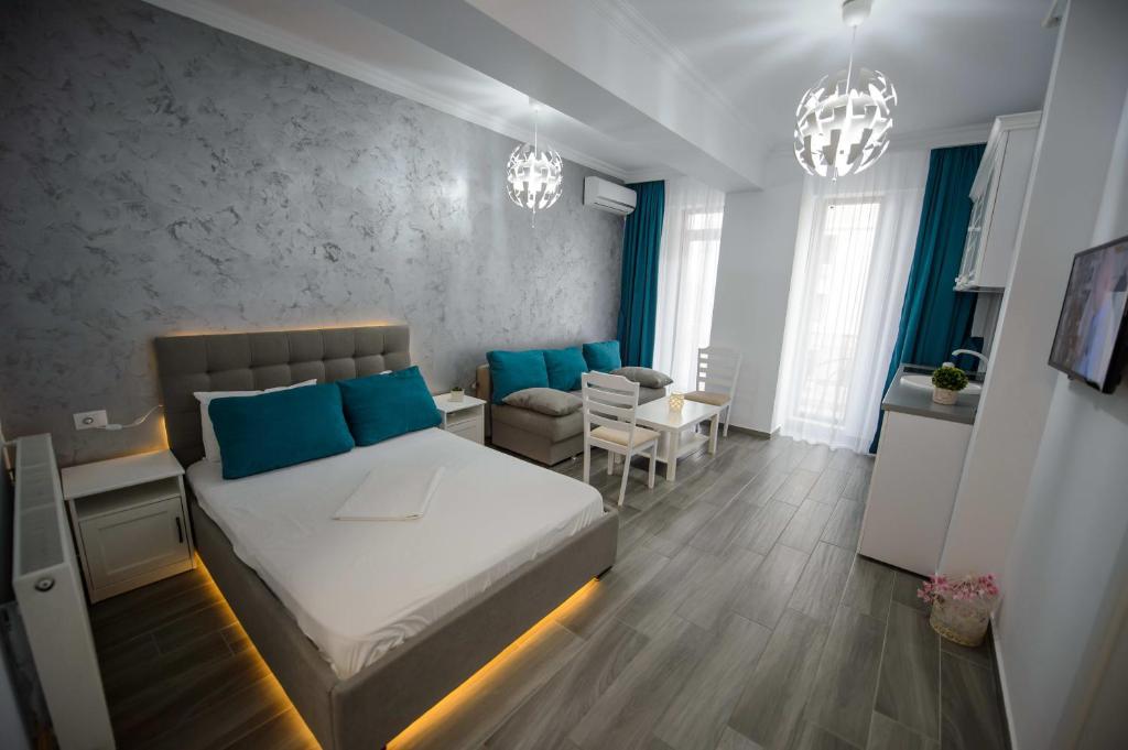 Апартаменты (Апартаменты с видом на озеро), Solid Residence Apartments