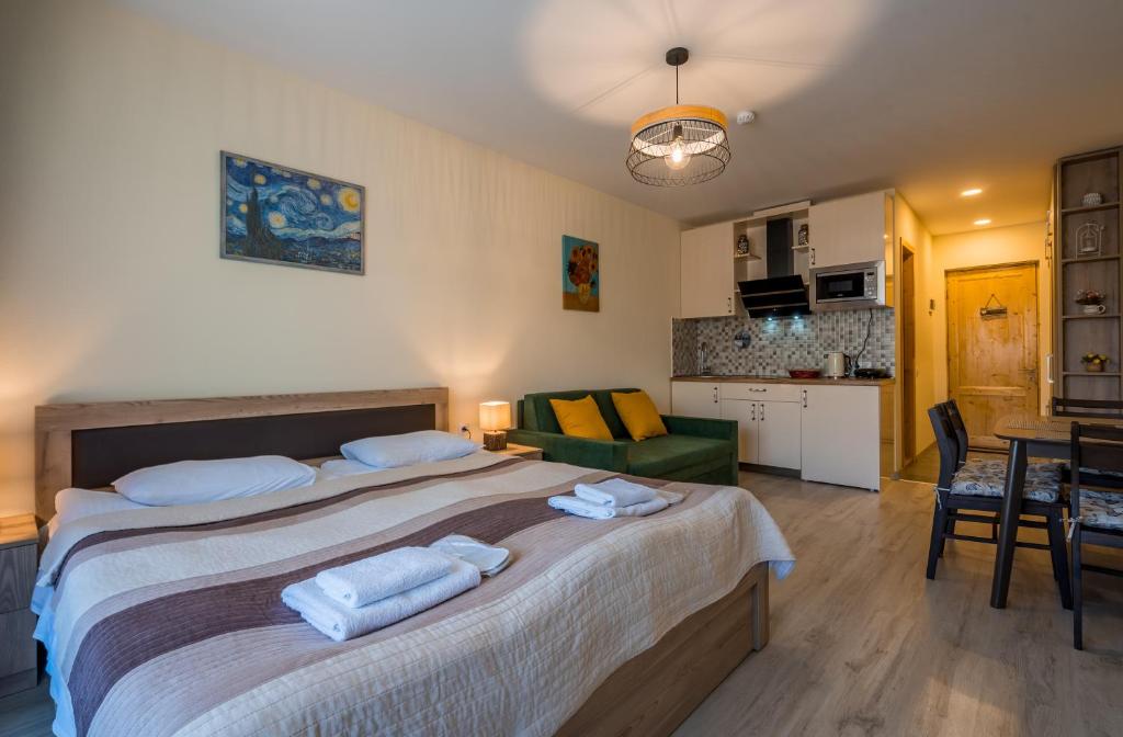 New Gudauri Block 4, Gondola apartment photo 3