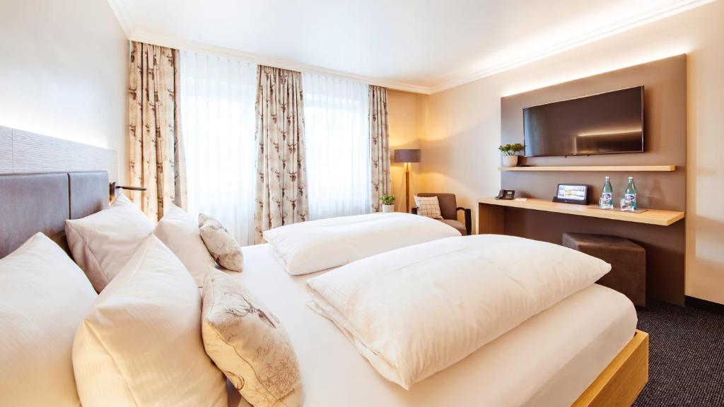 Двухместный (Двухместный номер с 1 кроватью), Landgasthof Hotel Gentner