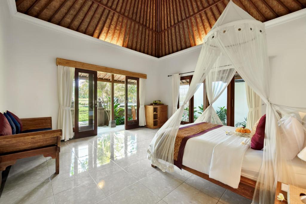 Номер (Коттедж с 1 спальней), Santosha Villas & Spa