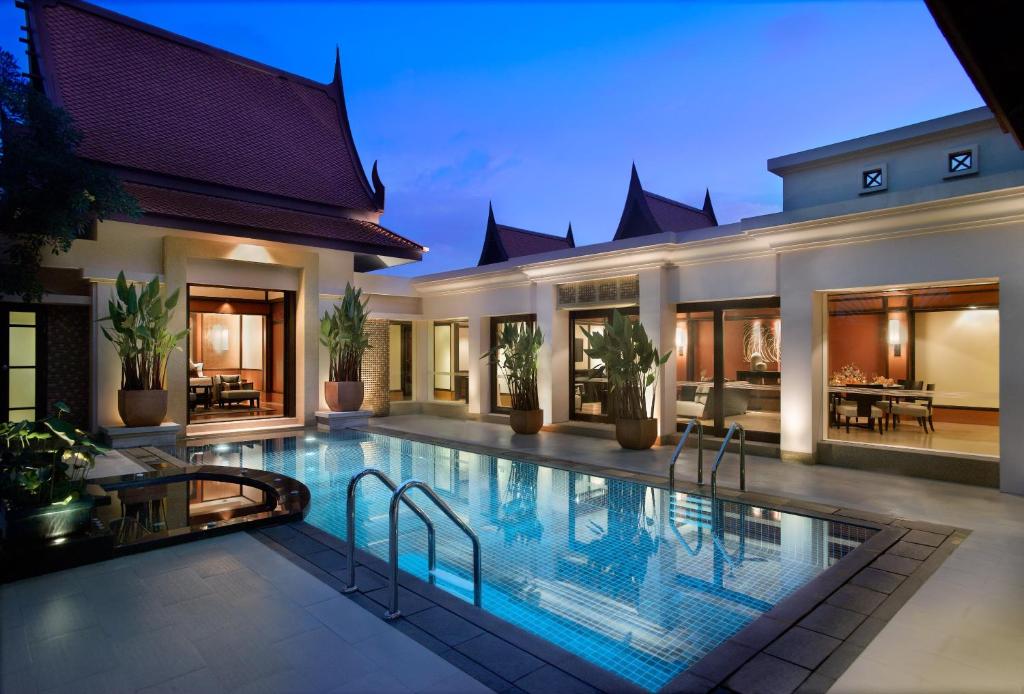 Вилла (Вилла «Гранд» с 2 спальнями и бассейном), Banyan Tree Phuket