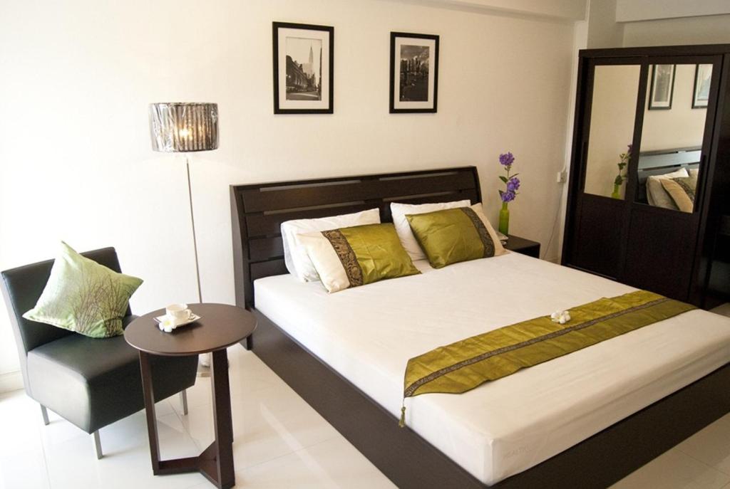 Двухместный (Улучшенный двухместный номер с 1 кроватью), Good Houses Apartment