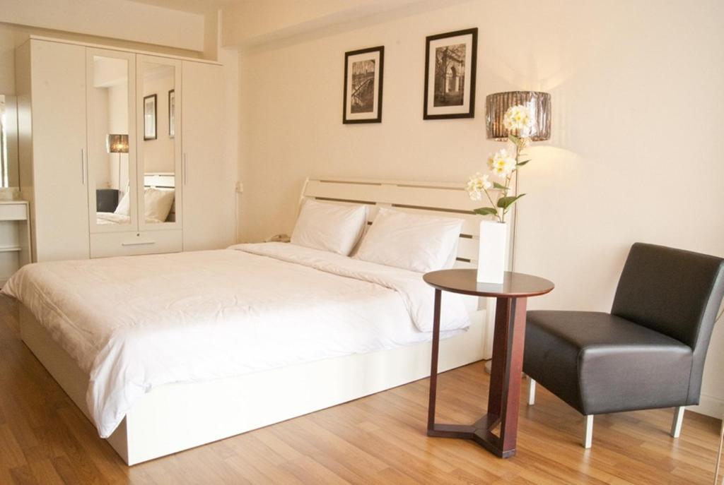 Двухместный (Стандартный двухместный номер с 1 кроватью), Good Houses Apartment