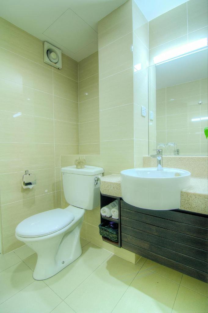 Апартаменты (Люкс с 2 спальнями), Wedgewood Residences