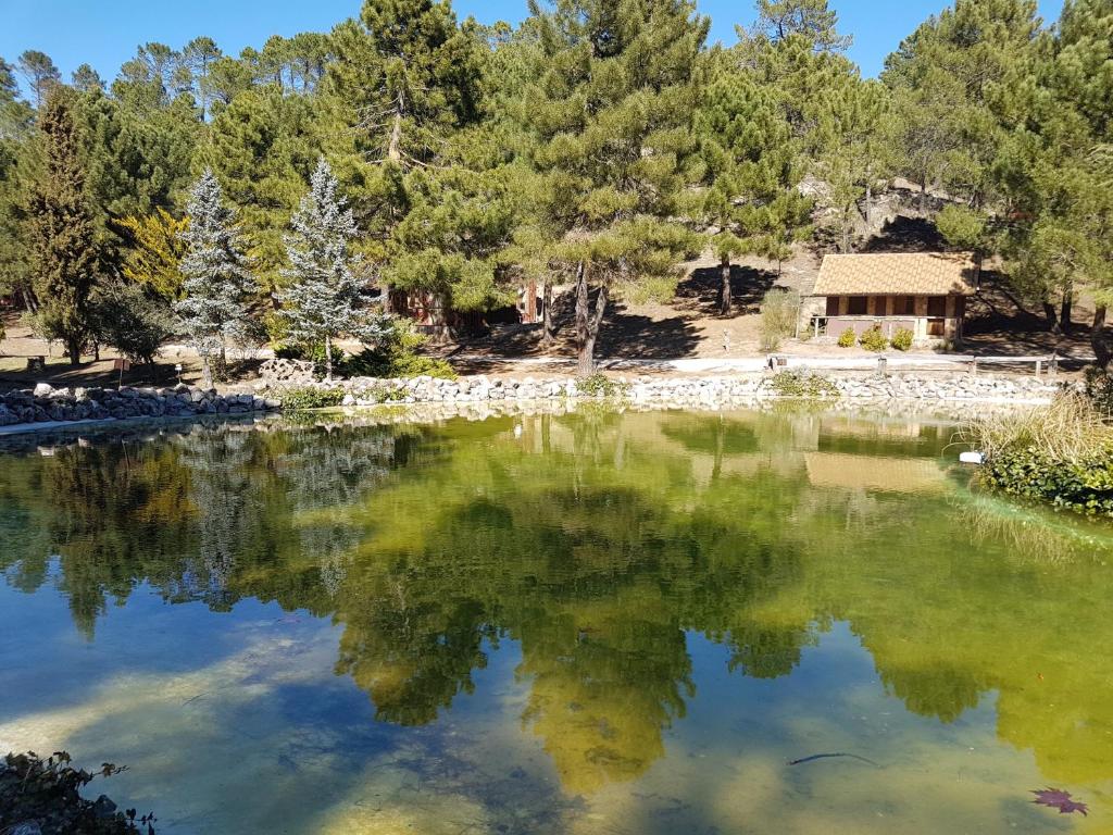 La cabaña del lago en ZAFIRO LAGUNAZO Parque Natural del Río Mundo photo 1