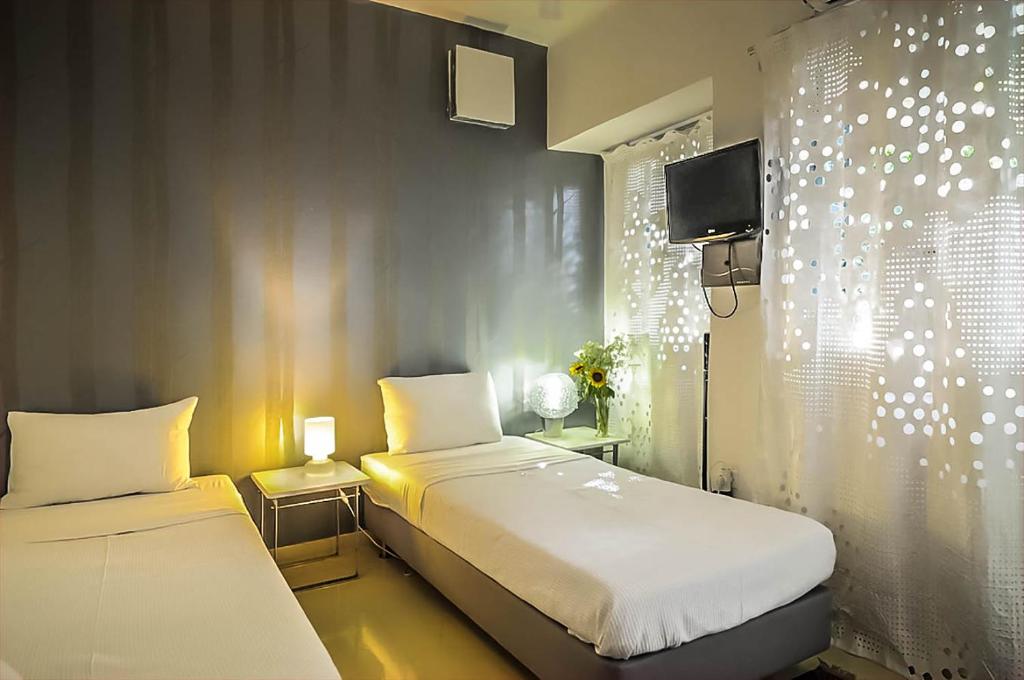 Студио (Номер-студио с видом на сад (2 взрослых)), Athens Green Apartments