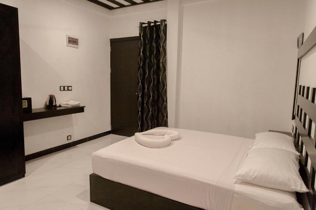 Двухместный (Двухместный номер Делюкс с 1 кроватью), Dhonfulhafi Beach View & Spa
